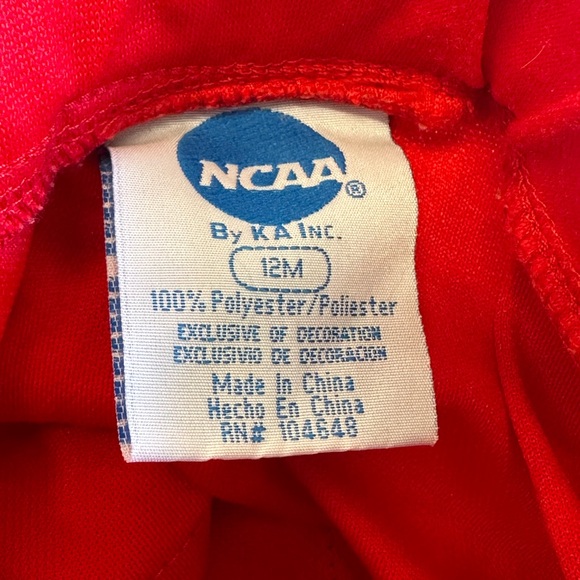 NCAA Georgia Bulldogs UGA Cheerleader Skirt Girls 12 Months - Picture 4 of 4